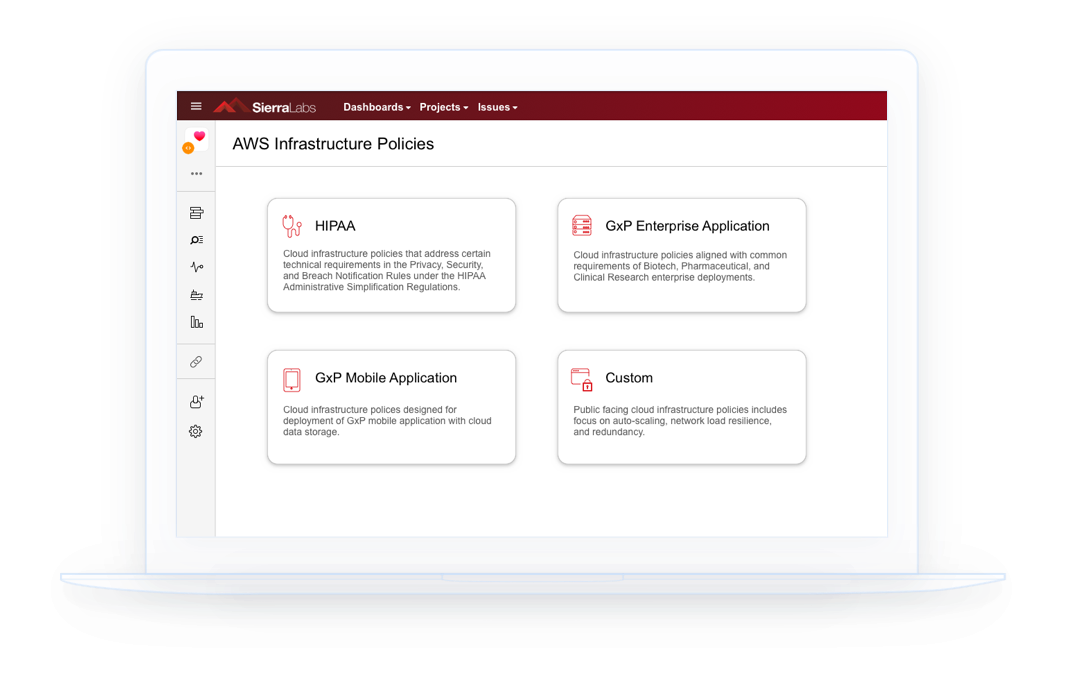 Automate cloud application and infrastructure compliance validation