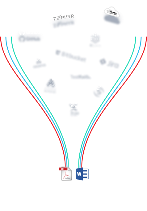 Web portal for navigating compliance and regulatory